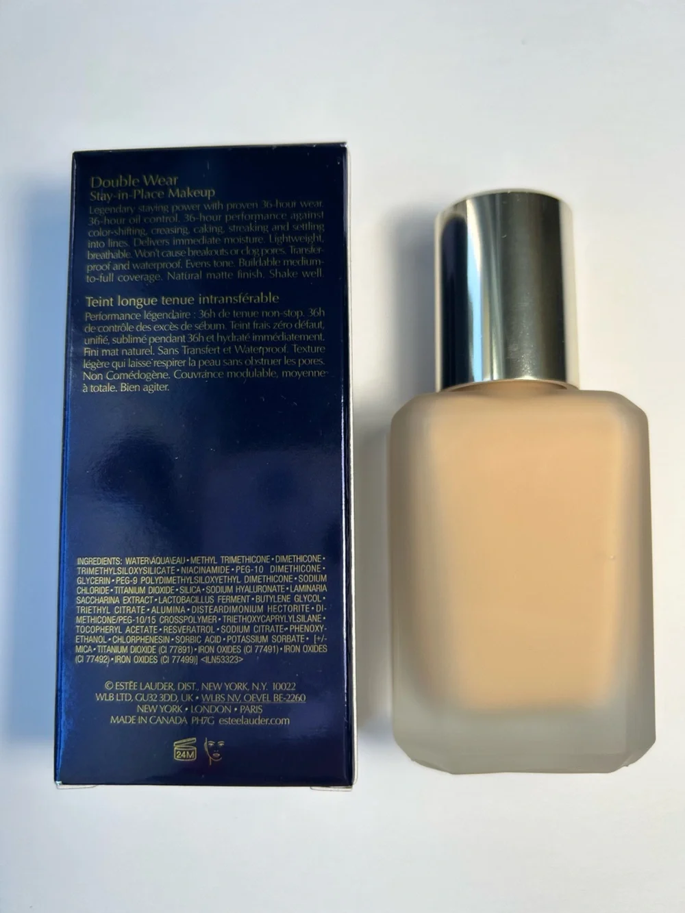 NWT🌷(2WO) Estee Lauder Double Wear Stay-In-Place Longwear Matte Foundation